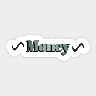 Money Sticker